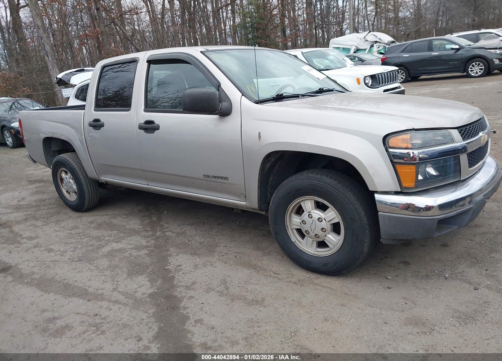 2005 CHEVROLET COLORADO LS VIN: 1GCCS138558278836