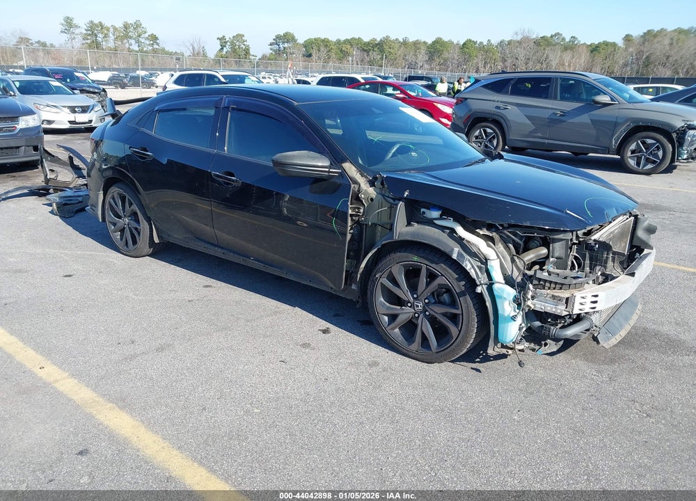 2019 HONDA CIVIC SPORT VIN: SHHFK7H47KU217889