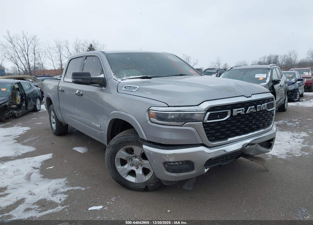 2025 RAM 1500 BIG HORN  4X4 5'7 BOX VIN: 1C6RRFFG8SN506354
