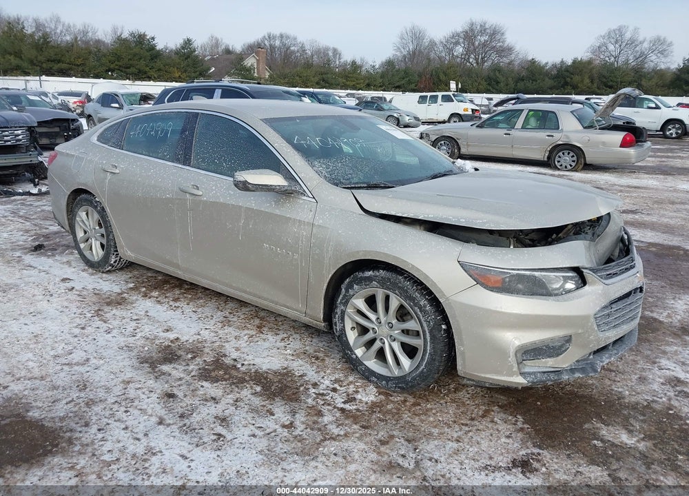 2016 CHEVROLET MALIBU 1LT VIN: 1G1ZE5STXGF214118