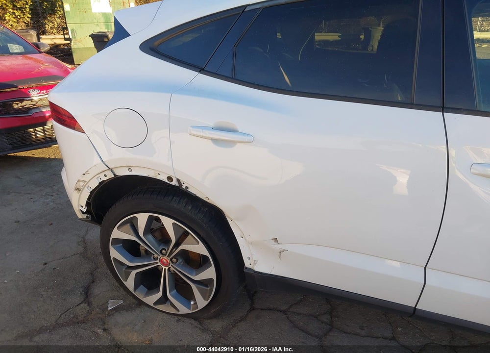 2020 JAGUAR E-PACE P250 AWD AUTOMATIC VIN: SADFK2FX8L1Z76275
