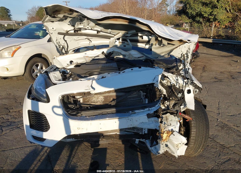 2020 JAGUAR E-PACE P250 AWD AUTOMATIC VIN: SADFK2FX8L1Z76275