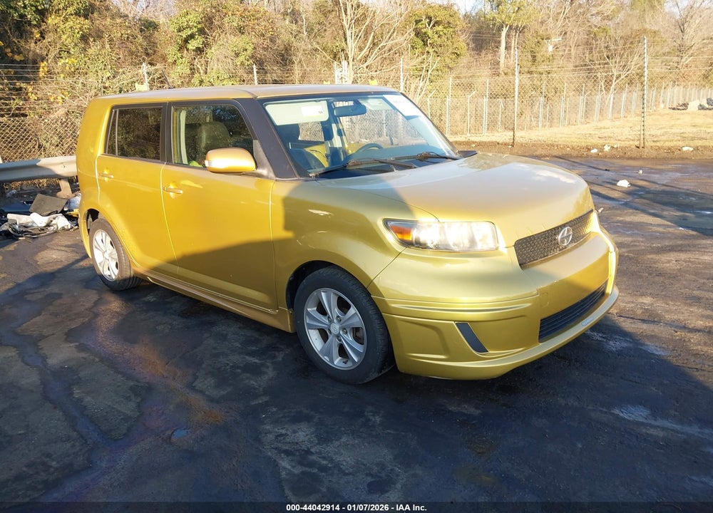 2008 SCION XB VIN: JTLKE50E081058106