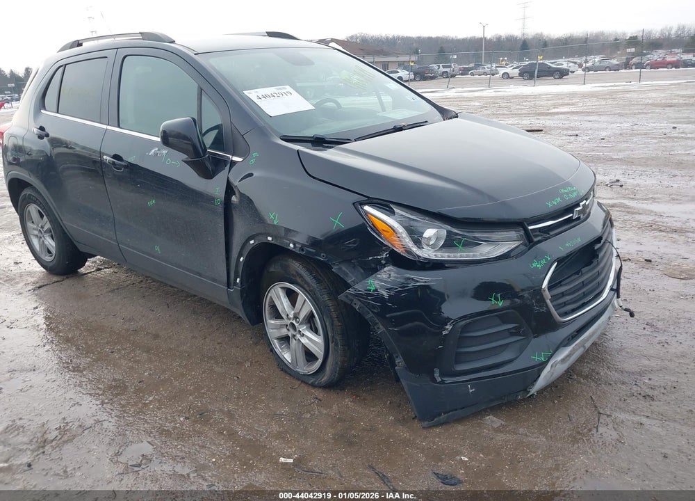 2018 CHEVROLET TRAX LT VIN: 3GNCJLSB9JL368795