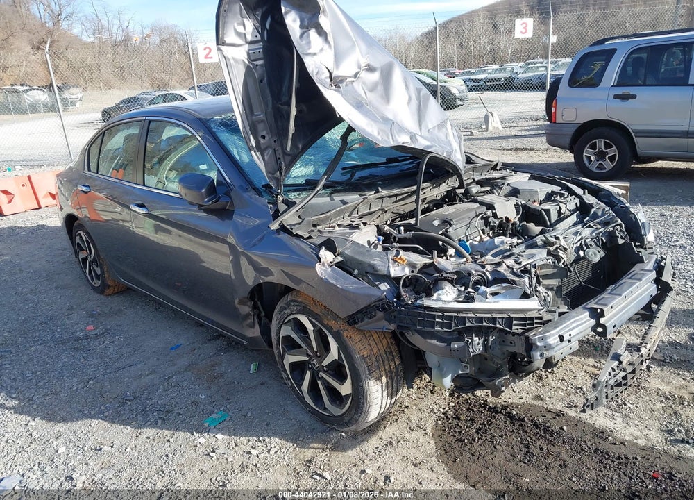2017 HONDA ACCORD EX-L VIN: 1HGCR2F80HA182754