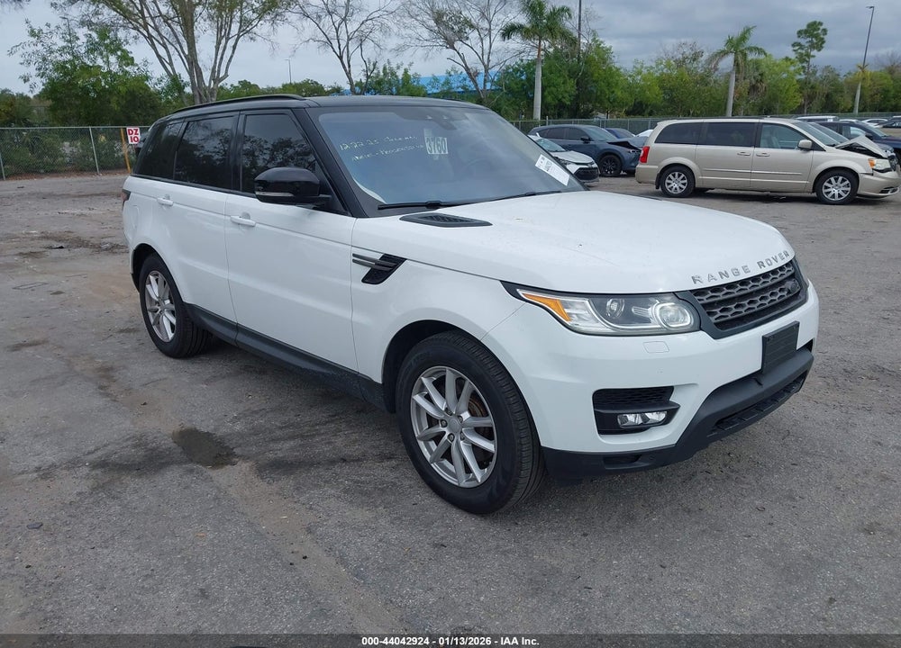 2017 LAND ROVER RANGE ROVER SPORT 3.0L V6 TURBOCHARGED DIESEL SE TD6 VIN: SALWG2FK0HA130255