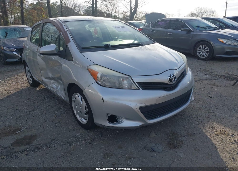 2012 TOYOTA YARIS LE VIN: JTDKTUD30CD527464