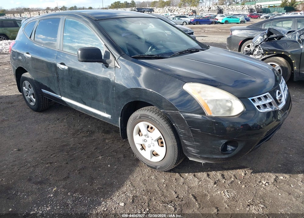 2013 NISSAN ROGUE S VIN: JN8AS5MV5DW662424