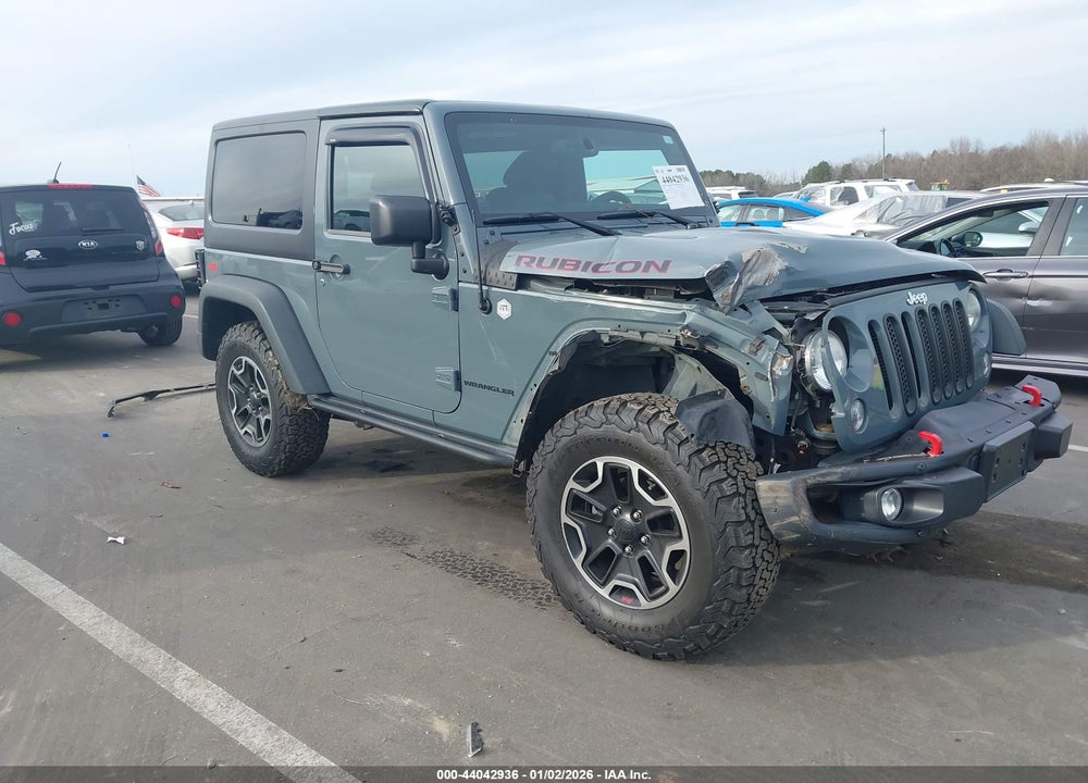 2014 JEEP WRANGLER RUBICON VIN: 1C4HJWCG8EL263225