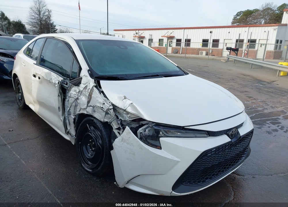 2020 TOYOTA COROLLA LE VIN: 5YFEPRAE1LP114213
