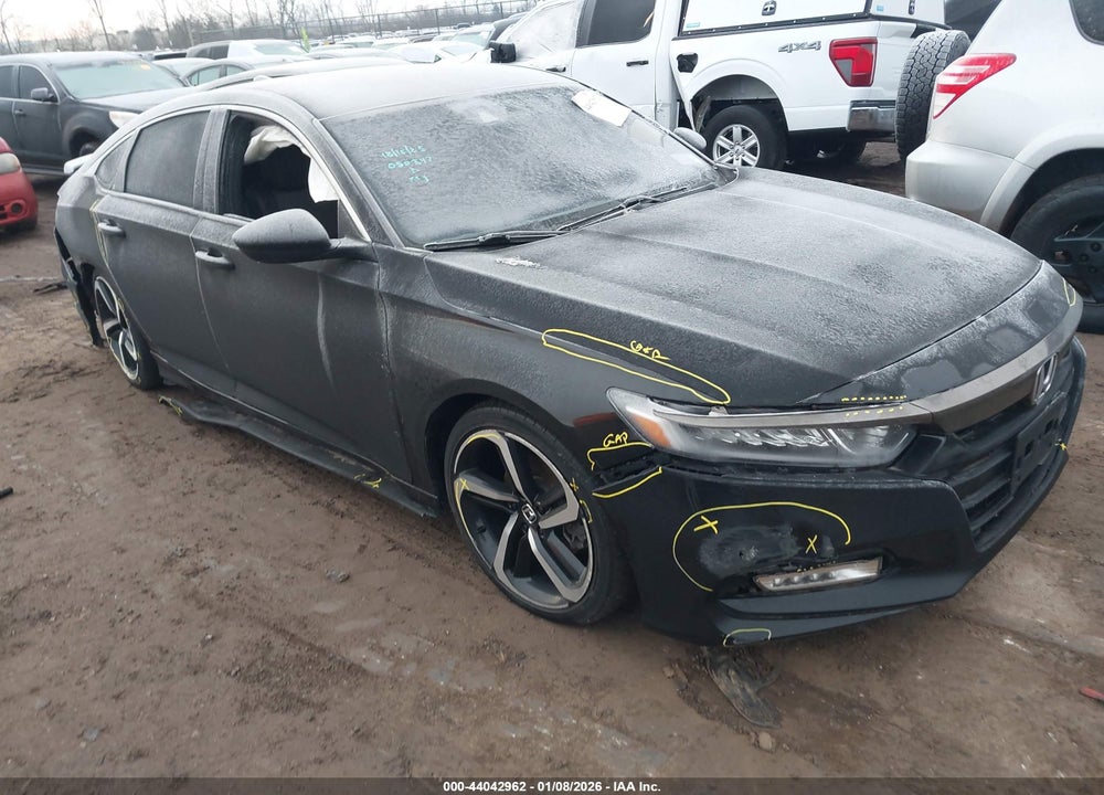 2020 HONDA ACCORD SPORT VIN: 1HGCV1F33LA050347