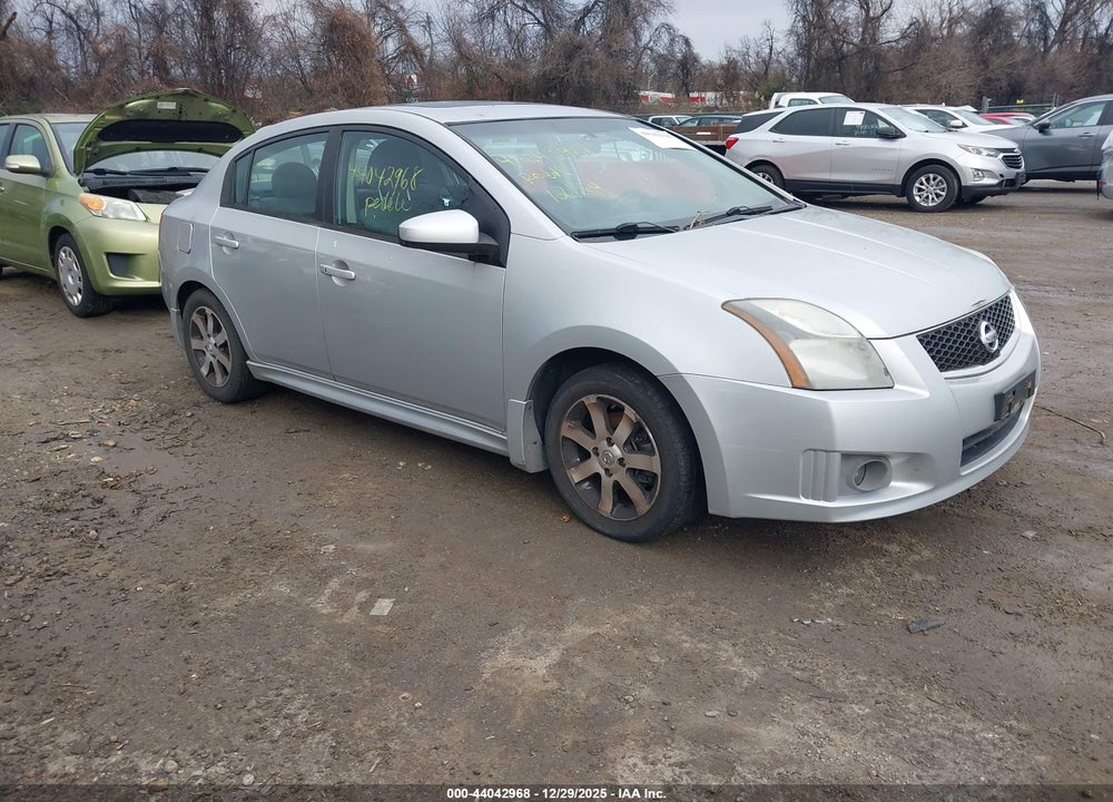 2012 NISSAN SENTRA 2.0 SR VIN: 3N1AB6AP2CL621280
