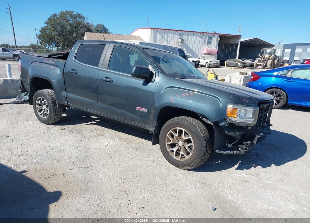 2017 GMC CANYON SLE VIN: 1GTG6CEN9H1282793