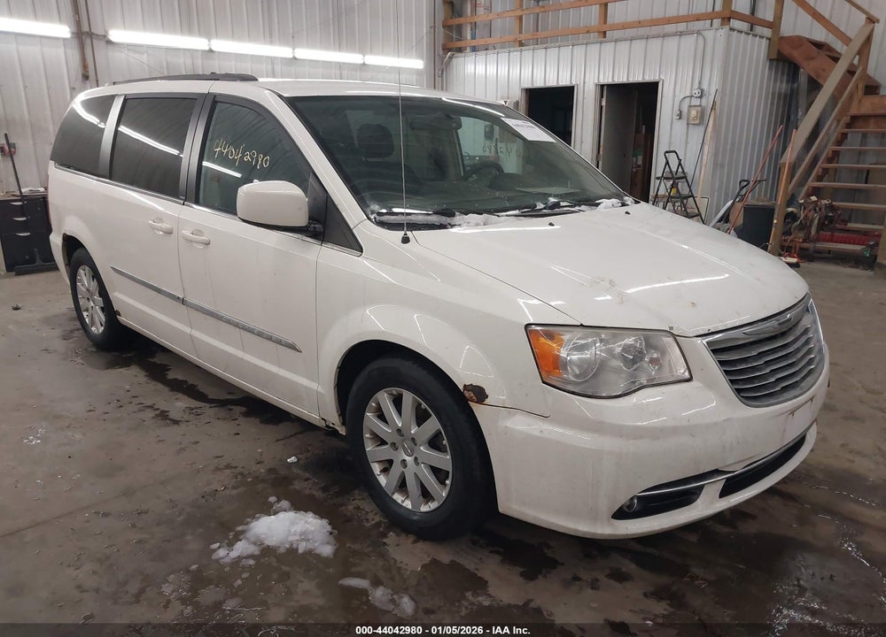 2013 CHRYSLER TOWN & COUNTRY TOURING VIN: 2C4RC1BG9DR605550
