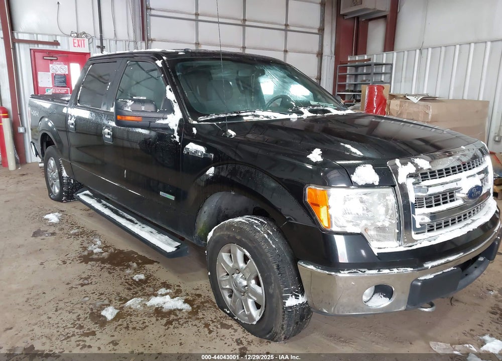 2013 FORD F-150 XLT VIN: 1FTFW1ET5DKG05059