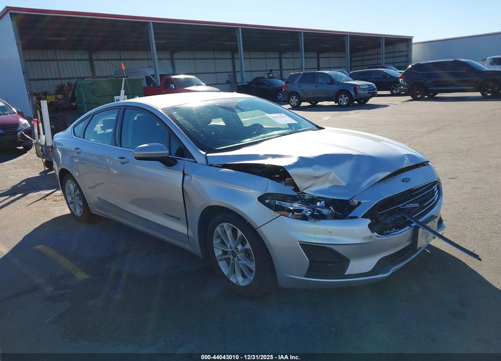 2019 FORD FUSION HYBRID SE VIN: 3FA6P0LU5KR126027