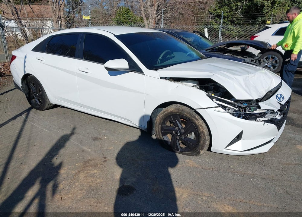 2022 HYUNDAI ELANTRA SEL VIN: 5NPLS4AG7NH084130