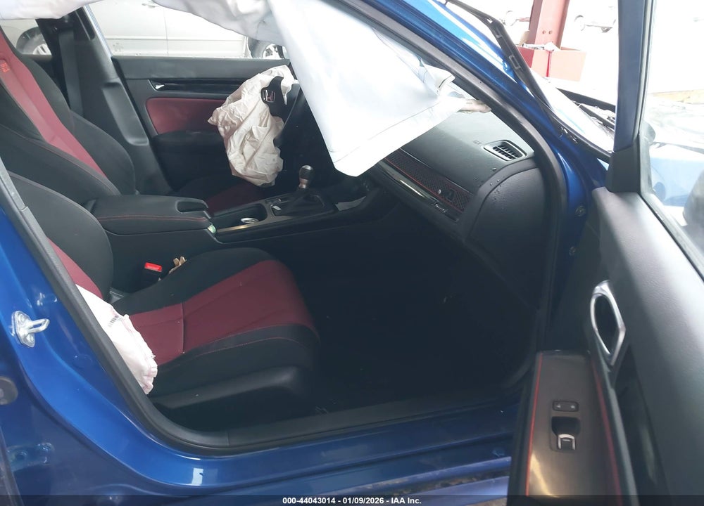 2022 HONDA CIVIC SI SEDAN VIN: 2HGFE1E58NH470304