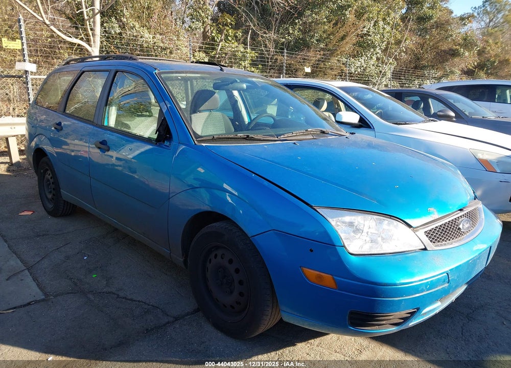 2007 FORD FOCUS SE/SES VIN: 1FAHP36N07W139769