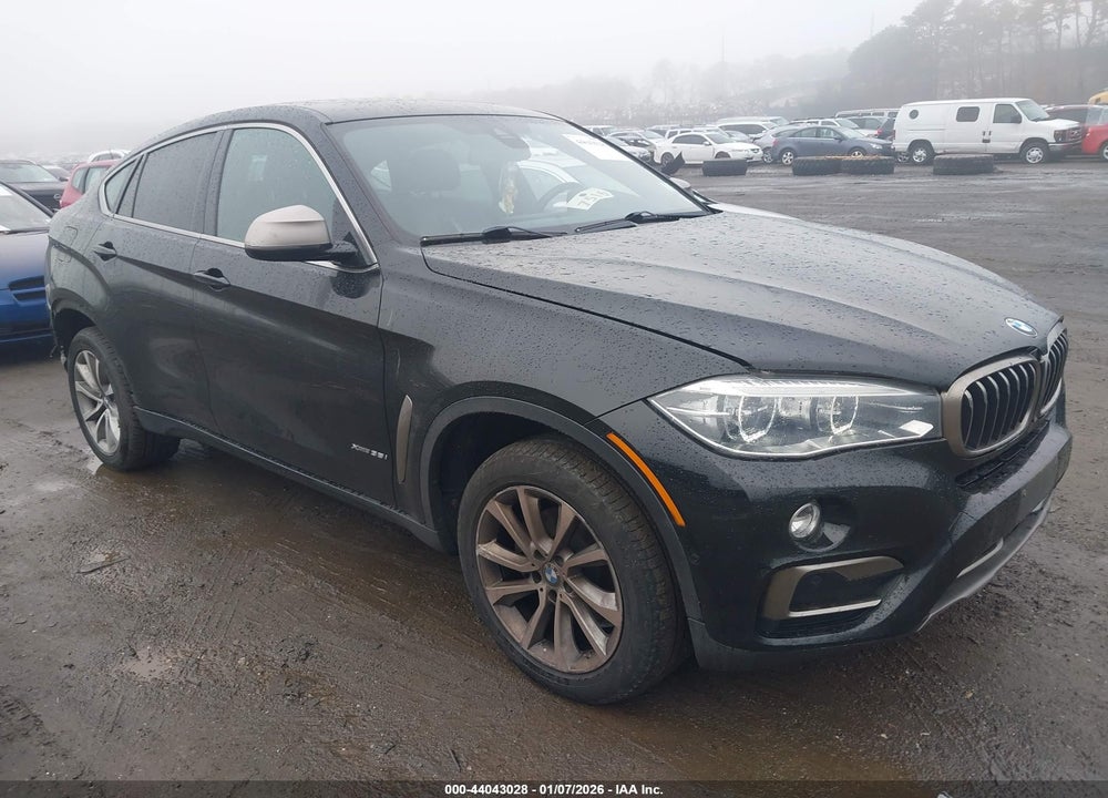 2018 BMW X6 XDRIVE35I VIN: 5UXKU2C56J0X50020