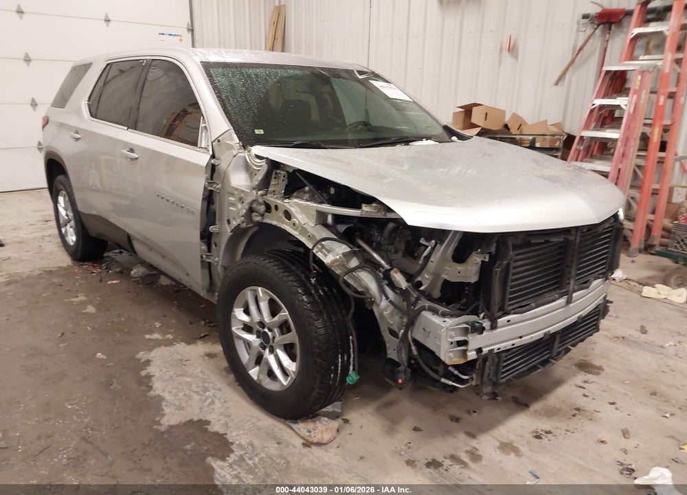2019 CHEVROLET TRAVERSE LS VIN: 1GNERFKWXKJ265772