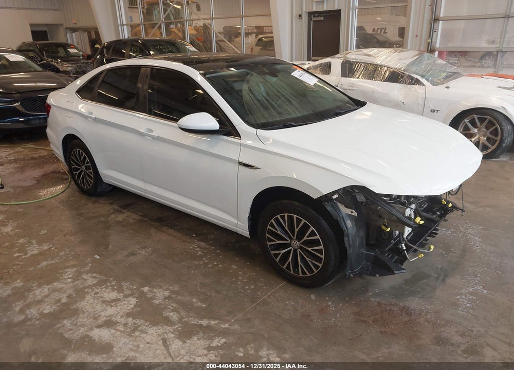 2019 VOLKSWAGEN JETTA 1.4T SEL VIN: 3VWE57BU2KM097134