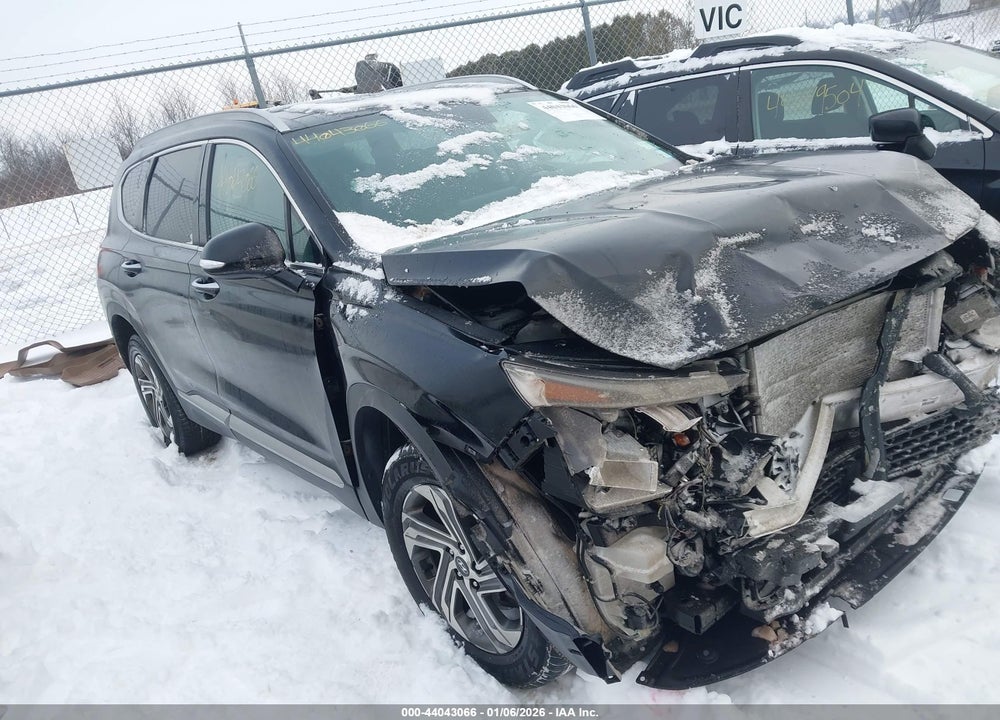 2021 HYUNDAI SANTA FE SEL VIN: 5NMS3DAJ6MH324509
