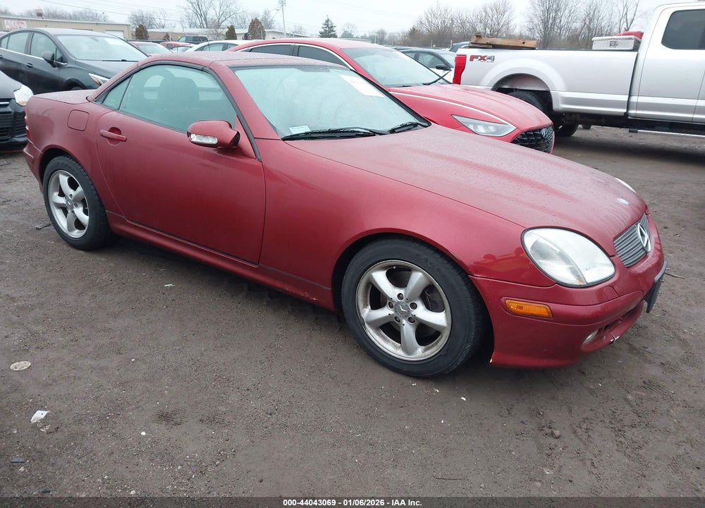 2003 MERCEDES-BENZ SLK 320 VIN: WDBKK65F83F277336