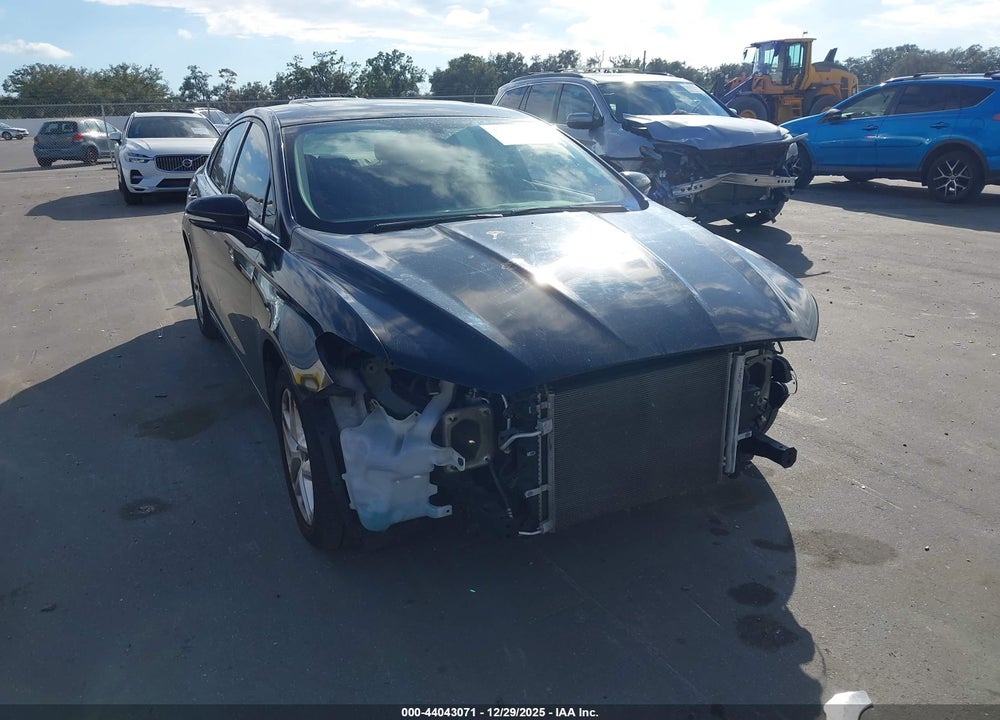 2014 FORD FUSION SE VIN: 3FA6P0H70ER350295