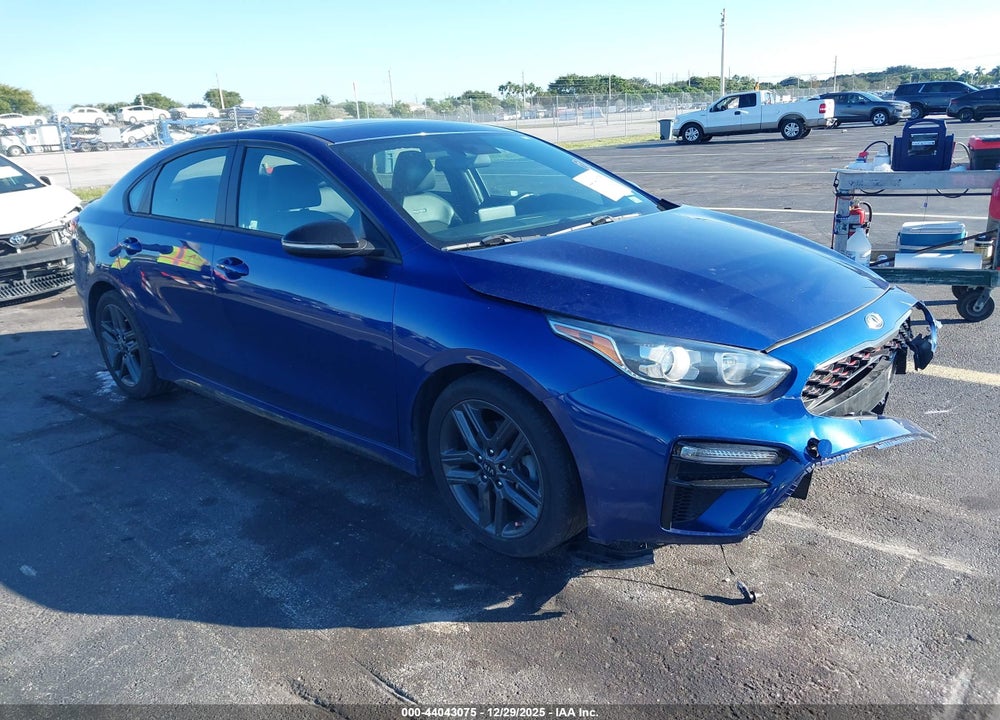 2020 KIA FORTE GT-LINE VIN: 3KPF34AD4LE253277