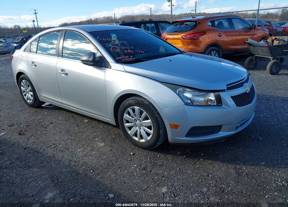 2011 CHEVROLET CRUZE LS VIN: 1G1PC5SH1B7114243
