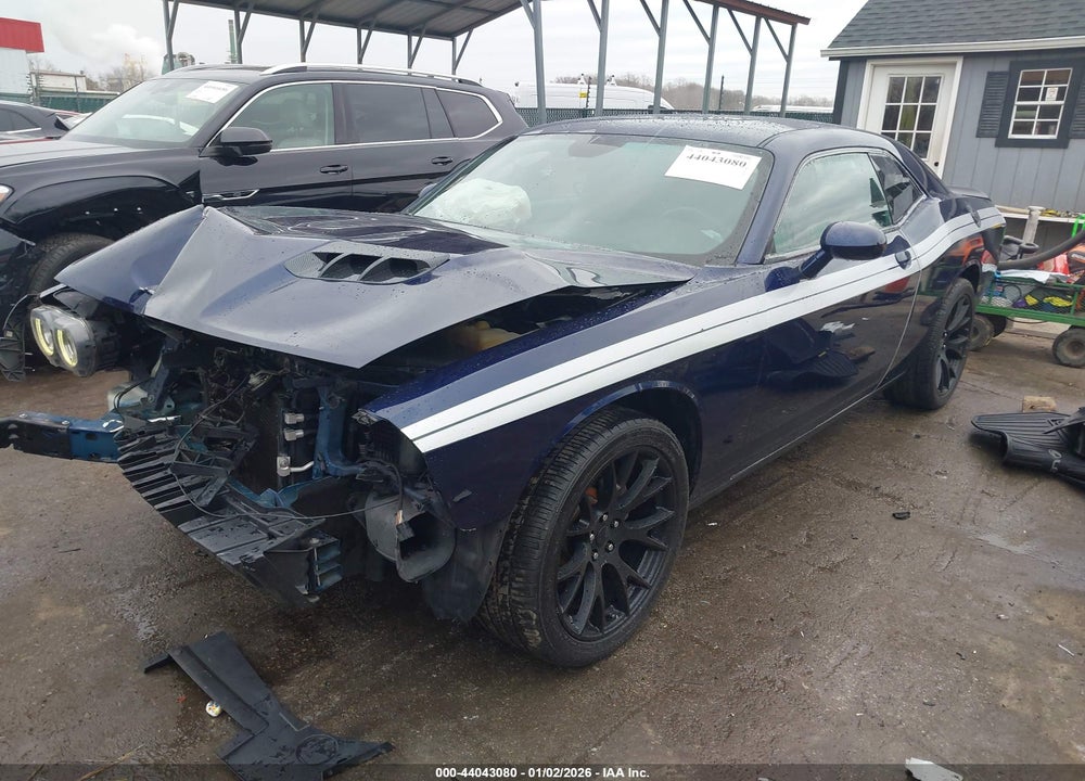 2017 DODGE CHALLENGER SXT VIN: 2C3CDZAG2HH573785