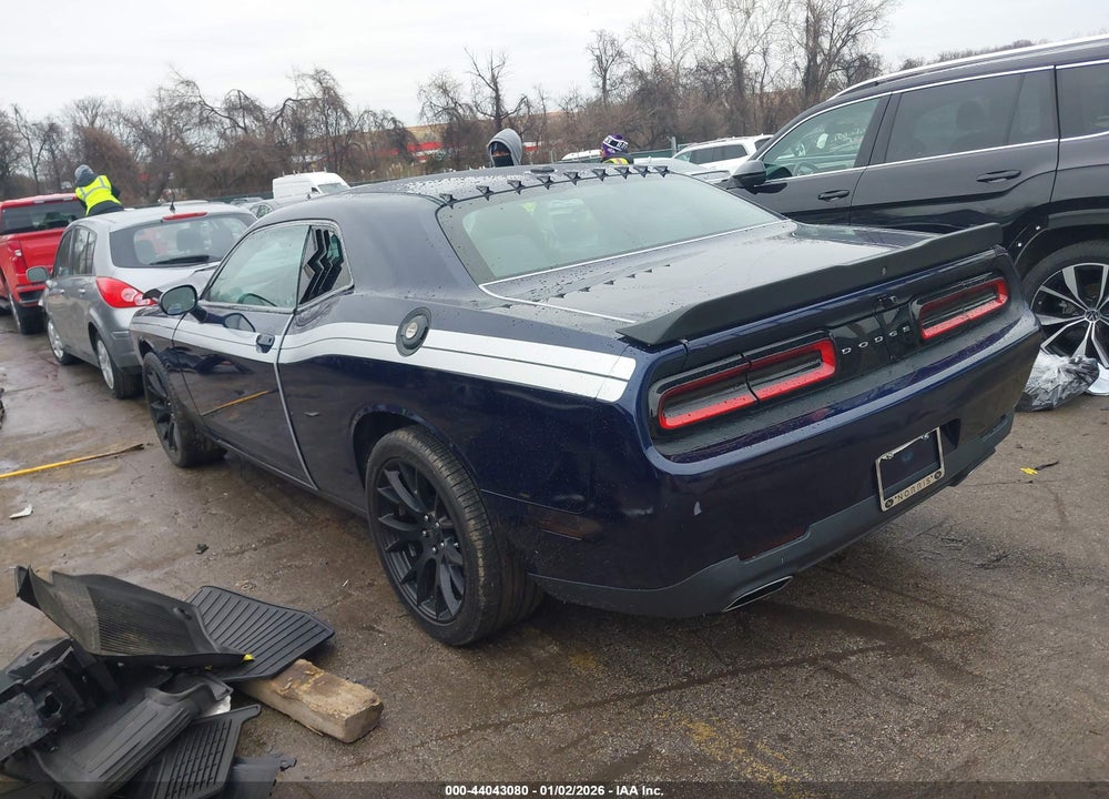 2017 DODGE CHALLENGER SXT VIN: 2C3CDZAG2HH573785