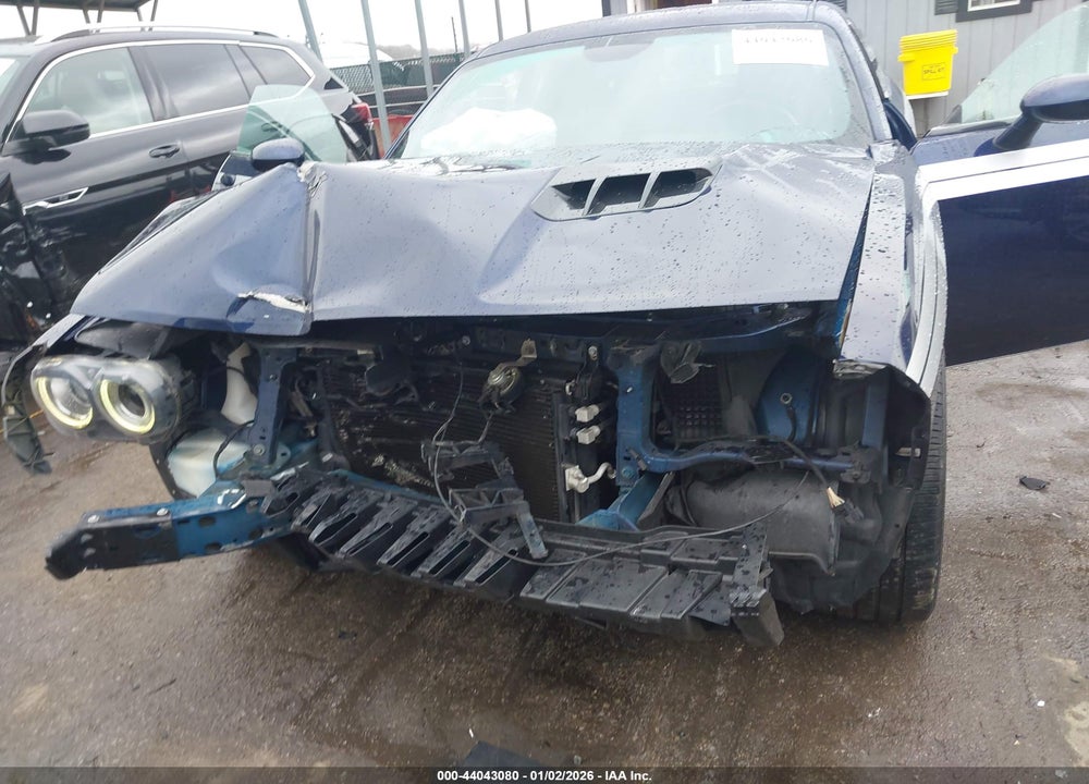 2017 DODGE CHALLENGER SXT VIN: 2C3CDZAG2HH573785