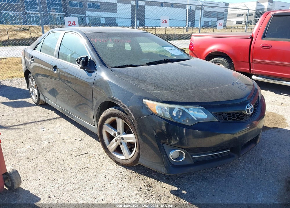 2012 TOYOTA CAMRY SE VIN: 4T1BF1FK3CU073426