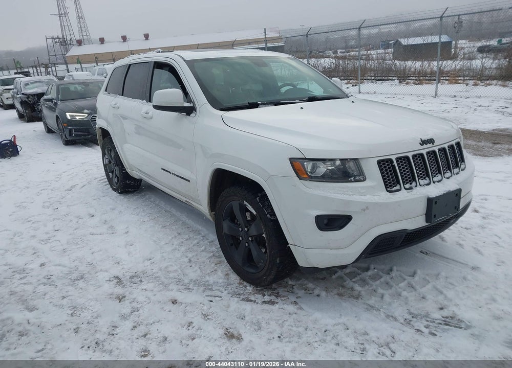 2015 JEEP GRAND CHEROKEE ALTITUDE VIN: 1C4RJFAG3FC756982