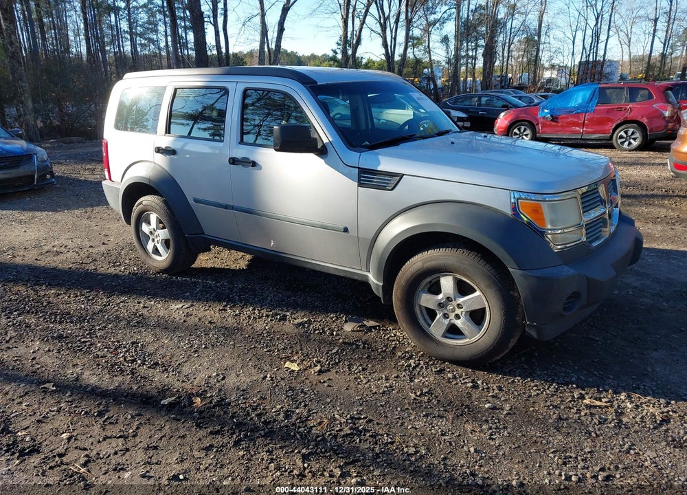 2008 DODGE NITRO SXT VIN: 1D8GU28K58W189789