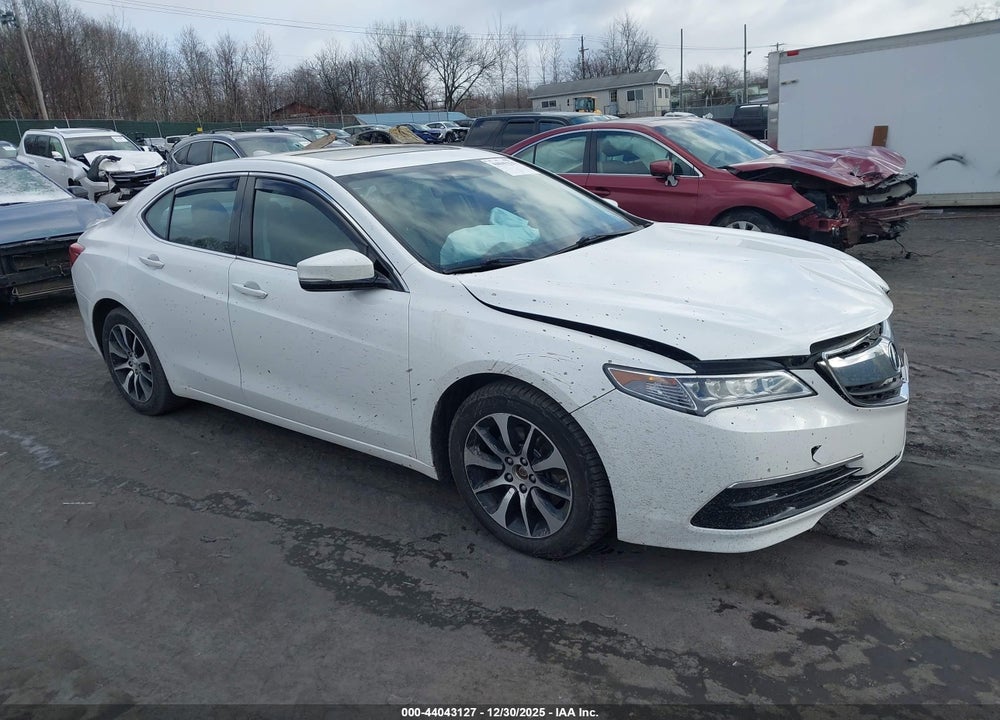2015 ACURA TLX TECH VIN: 19UUB1F58FA022627