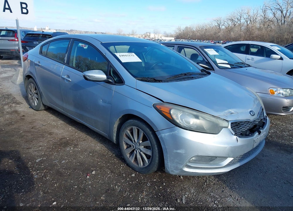 2016 KIA FORTE LX VIN: KNAFX4A66G5457468