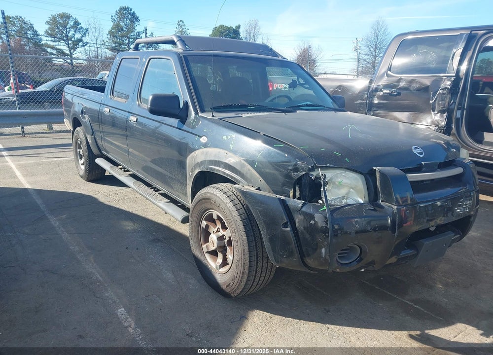 2004 NISSAN FRONTIER XE-V6 VIN: 1N6ED29X04C428917