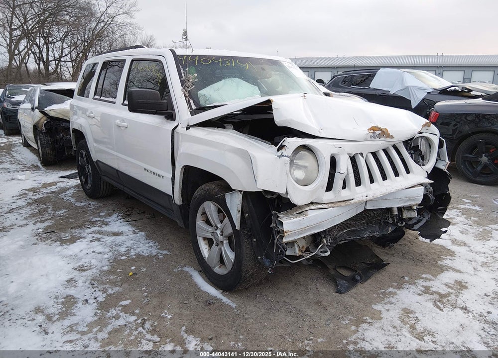 2016 JEEP PATRIOT SPORT VIN: 1C4NJPBB6GD683836
