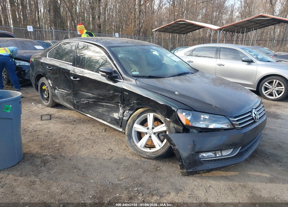 2015 VOLKSWAGEN PASSAT 1.8T LIMITED EDITION VIN: 1VWAT7A37FC101196