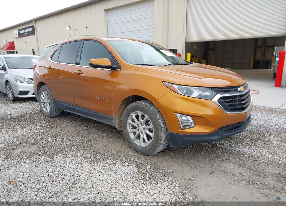 2018 CHEVROLET EQUINOX LT VIN: 2GNAXJEV9J6178421