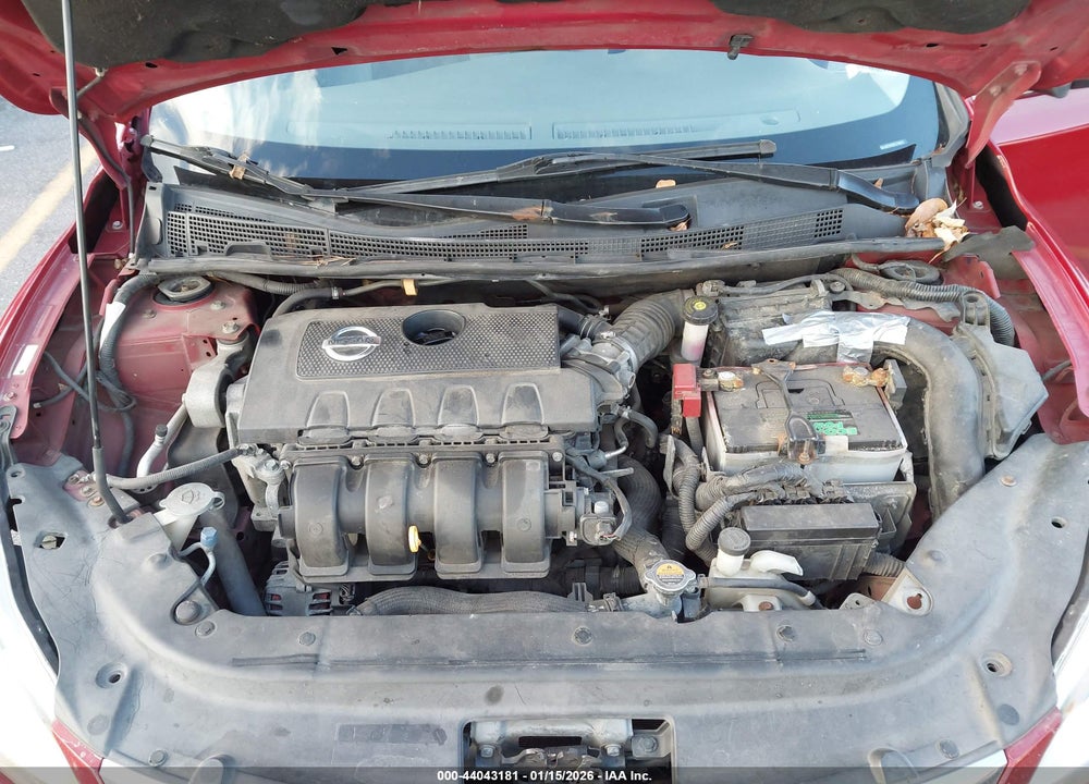 2013 NISSAN SENTRA SV VIN: 3N1AB7AP6DL719414