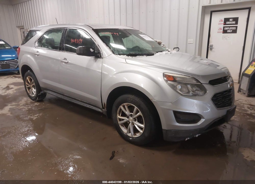 2017 CHEVROLET EQUINOX LS VIN: 2GNFLEEK8H6199771