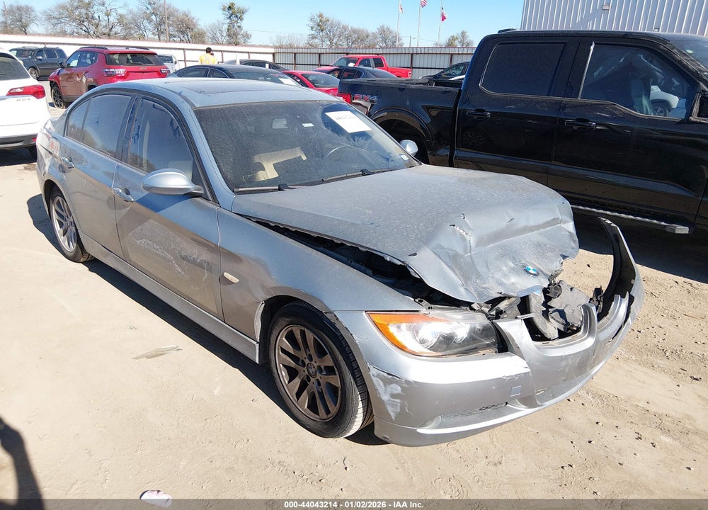 2006 BMW 325XI VIN: WBAVD13586KV01607
