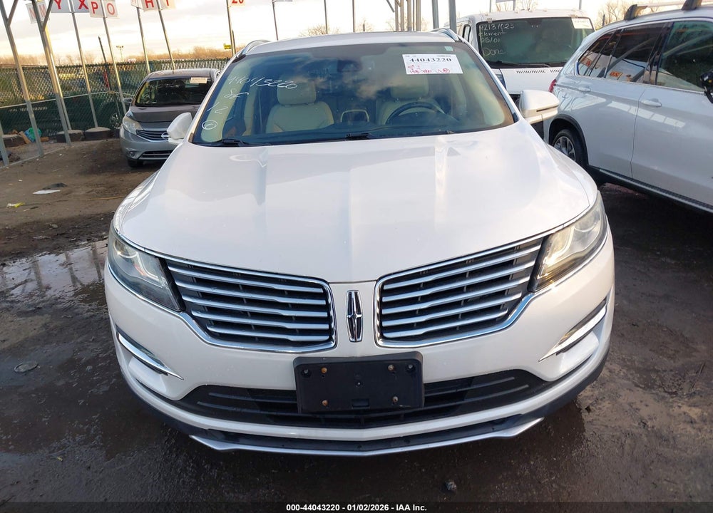 2017 LINCOLN MKC SELECT VIN: 5LMCJ2D99HUL04925