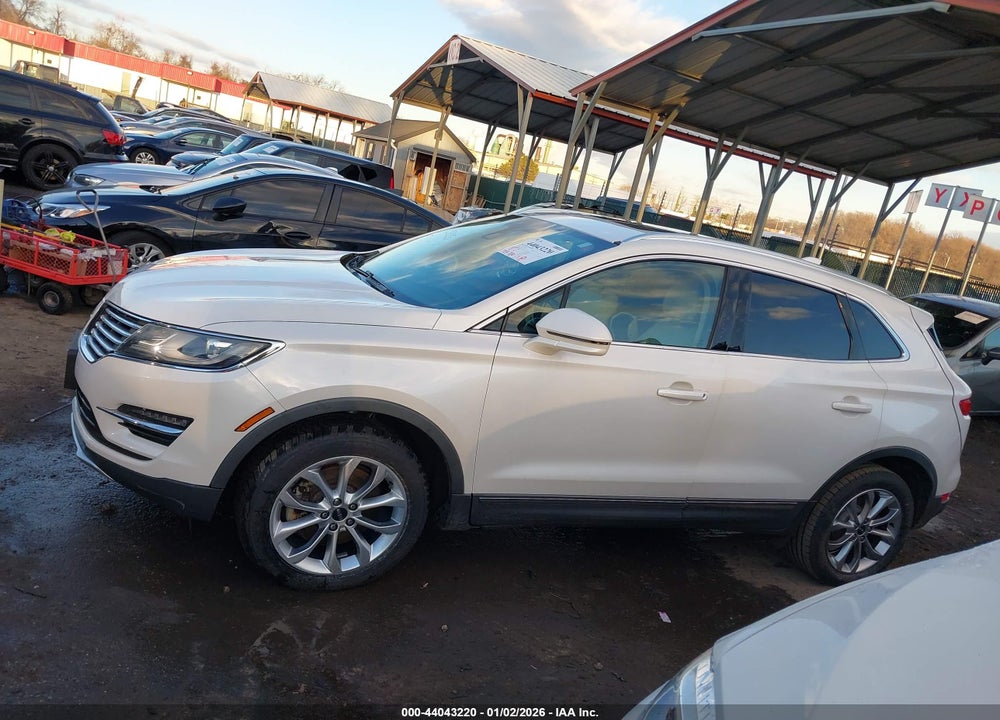 2017 LINCOLN MKC SELECT VIN: 5LMCJ2D99HUL04925