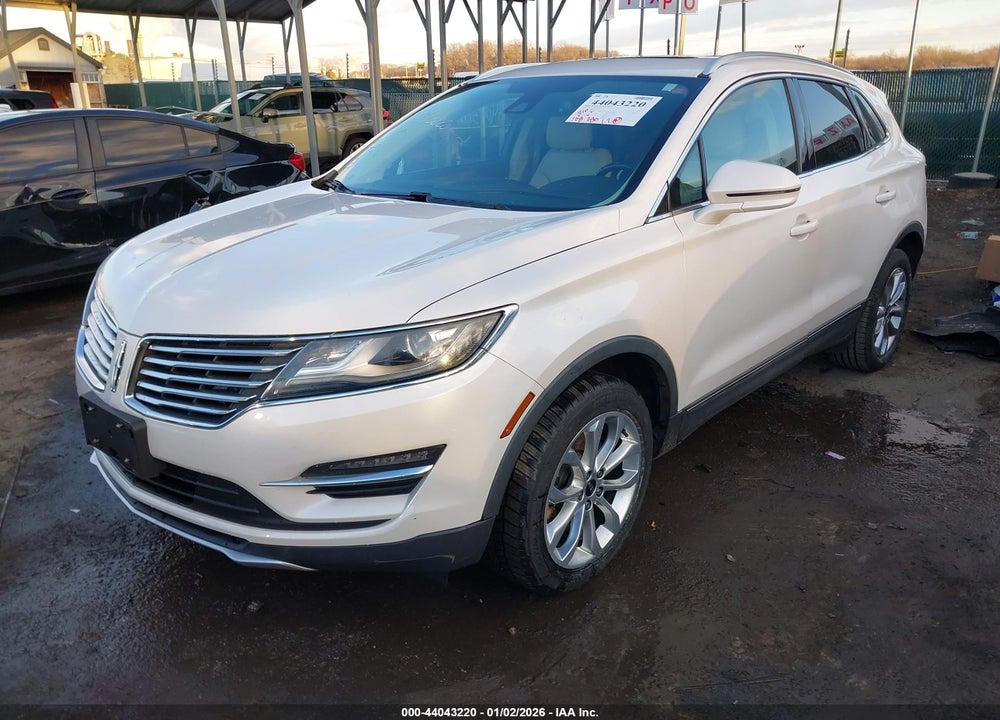 2017 LINCOLN MKC SELECT VIN: 5LMCJ2D99HUL04925