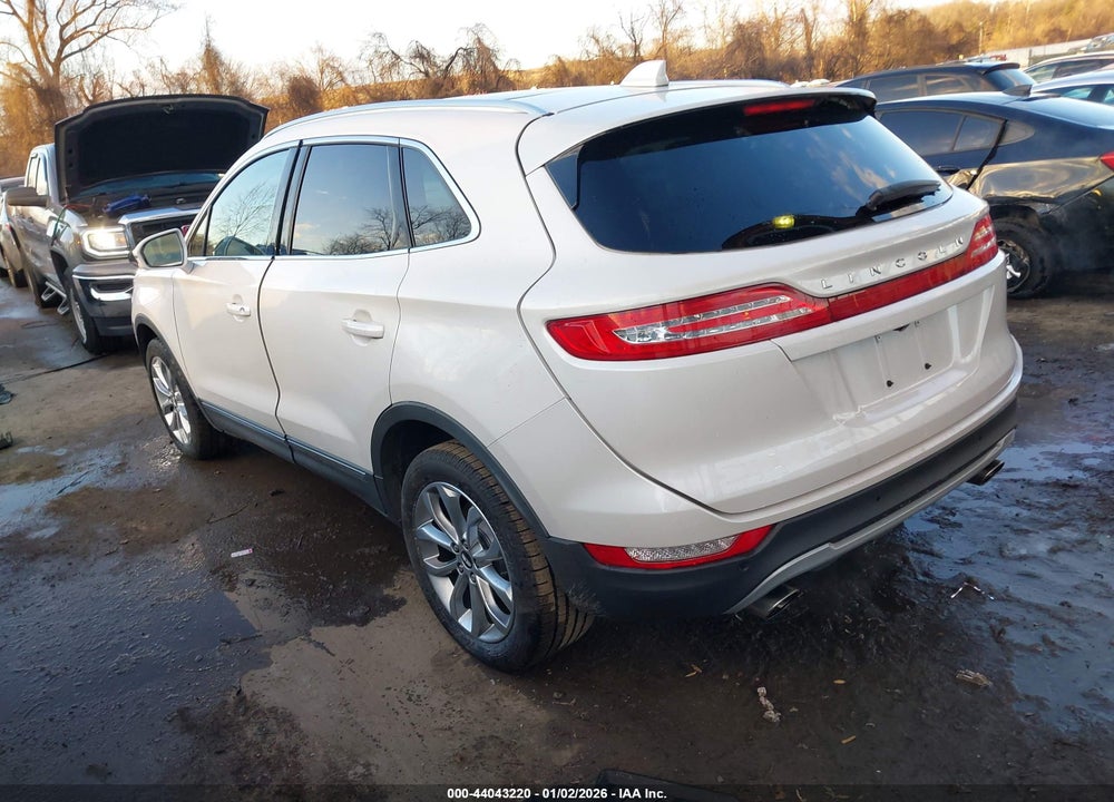 2017 LINCOLN MKC SELECT VIN: 5LMCJ2D99HUL04925
